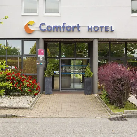 Hotel Comfort Aeroport Lyon St Exupery Colombier-Saugnieu
