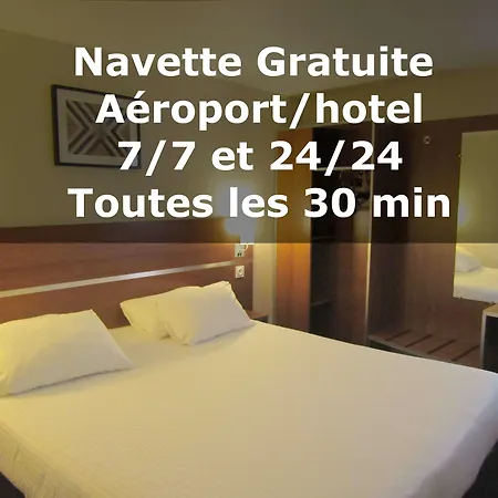 Comfort Aeroport Lyon St Exupery 3* Colombier-Saugnieu
