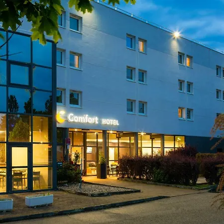 Comfort Aeroport Lyon St Exupery Hotel Colombier-Saugnieu